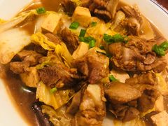 排骨大白菜炖豆腐-小土豆北方菜馆(文慧园店)