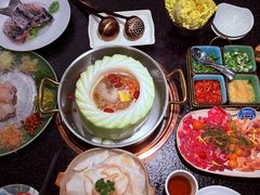 -得意咚瓜·顺德鱼生·冬瓜火锅(深圳首店)