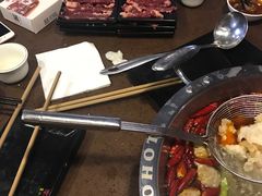 汕头牛肉-幸运牛汕头小黄牛牛肉火锅(梅林店)