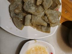老北京素油煎灌肠-京门老爆三·铜锅涮肉 爆肚(望京店)