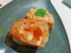 三文鱼-金正海悦大酒店·法式铁板烧·演绎(海悦天地购物广场店)
