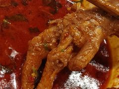 麻辣鸡爪-水碾河刘老大串串香(水碾河路店)