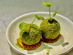 秋葵鹅肝-荟廷·晶萃(静安寺店)