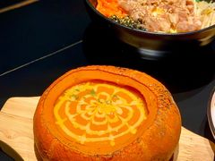 多肉南瓜粥-博欧姆新派韩国料理·炸鸡(艾尚店)