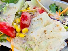 蔬菜沙拉-玄希浪漫厨房·韩料烤肉(湖滨银泰in77店)