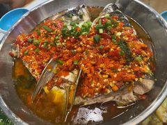 剁椒鱼头-洞庭米湘·湖南菜(银河SOHO店)