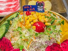 -牧童禧肉社·韩国炭火烤肉店(中粮祥云小镇店)