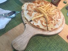 羊肉奶酪薄饼-ALAMEEN阿拉伯餐厅(三里屯店)