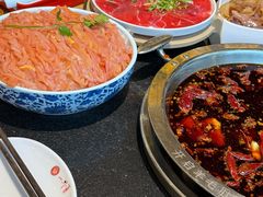 -一斗火锅·招财羊毛肚(北温泉九号店)