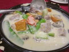 椰汁香芋南瓜-佛有缘素食馆·荔湾老字号(陈家祠首店)