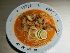 泰式冬阴功汤面-友达面馆(二七南路店)