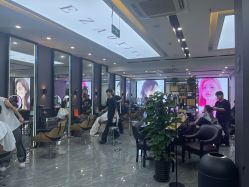 -藤野造型烫染·漂发