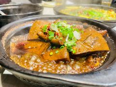 红烧鸭脚香干煲-阿龙酒煲(海宁新苑路店)