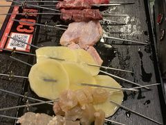 -長壹旋转烤吧 农家鸡火锅