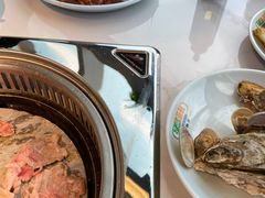 -绿岛港轩海鲜烤肉涮锅自助餐厅
