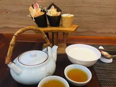 -大佛寺高级素食自助餐厅