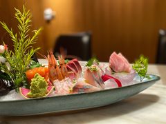 豪华刺身五种拼-月下料理(楷林IFC店)