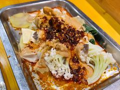 什锦涮菜-陈记农家挂炉烤肉(雁南一路店)