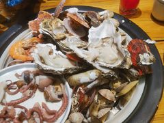 -77号渔船·蒸海鲜青岛菜(积米崖店)