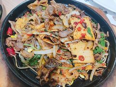 铁板三样-老长春肉馆(创业大街店)