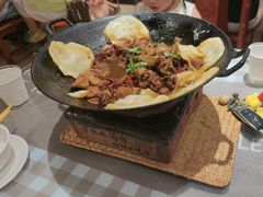 -百味地锅鸡(二店·财校分店)