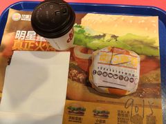 -汉堡王(华润五彩城店)