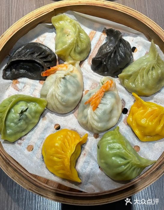 将相和·海鲜蒸饺大连菜图片