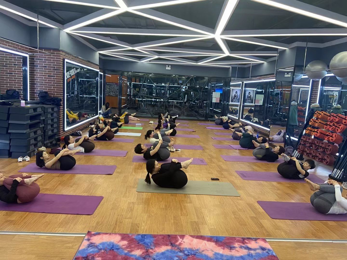 伍佰优品健身城中城店,值得推荐,完美体验