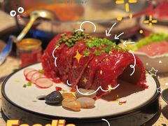 花椒嫩牛肉-辣皇朝小龙虾(六一店)