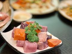 糕烧双色-大洋家·精品潮汕菜·生腌砂锅粥(天河东路店)
