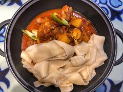 大盘鸡-撒拉花儿·新疆菜·清真(太阳宫店)