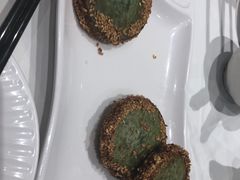 绿茶饼-稻香酒家·33年老字号·港式粤菜(富邦中心店)