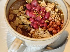 桂花手工冰粉-柴门·头啖汤(天安千树店)