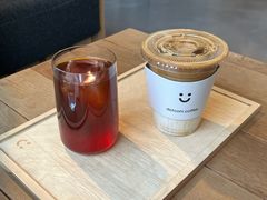 黑砖拿铁-dotcom coffee古点咖啡(致真大厦店)