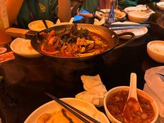 -探鱼·鲜青椒爽麻烤鱼(广州欣荣广场店)