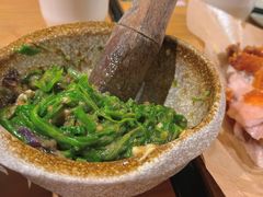 皮蛋青椒擂茄子-费大厨辣椒炒肉(皇庭广场店)