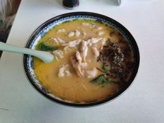 黄鱼蛏子面-明呈黄鱼面馆(斜土路店)