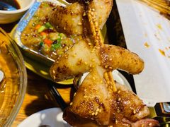 -二红烧烤排骨串(麦岛店)