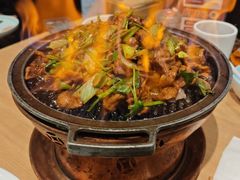 状元炒烤肉-宏状元现熬粥·京味菜(三里河店)