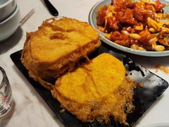 炸馒头片-小吊梨汤·北京菜·烤鸭(鸟巢店)