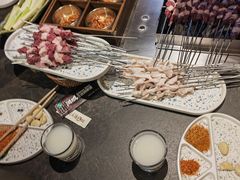 -河坝烧烤串城(金达莱店)