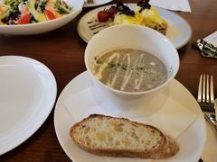 招牌奶油蘑菇汤-UPPER KITCHEN(延安路店)