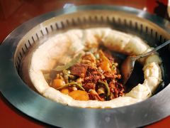 -灶座小锅烀饼•铁锅炖(船营店)