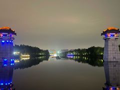 -西安汉城湖景区