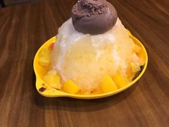 芒果刨冰-二斗栗子(黄河道店)
