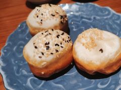 虾仁生煎（25年坚持手工制作）-鑫震源·苏式大虾生煎(山塘街店)