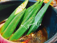 凉拌秋葵-一棠龙虾(徐家汇城开YOYO店)