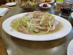 面筋扒白菜-悦宾饭馆(翠花胡同店)