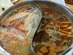 -蜀留香火锅(白堤路店)
