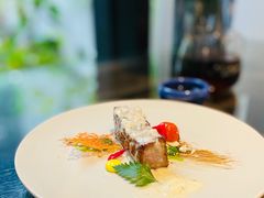 椒汁青酱牛排-箱美术馆私房菜(水晶郦城店)